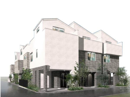 目黒区碑文谷1丁目の新築一戸建ての画像